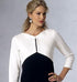Vogue Patterns V1431F50 Misses' Dress Sewing Template, Size F5 (16-18-20-22-24)...