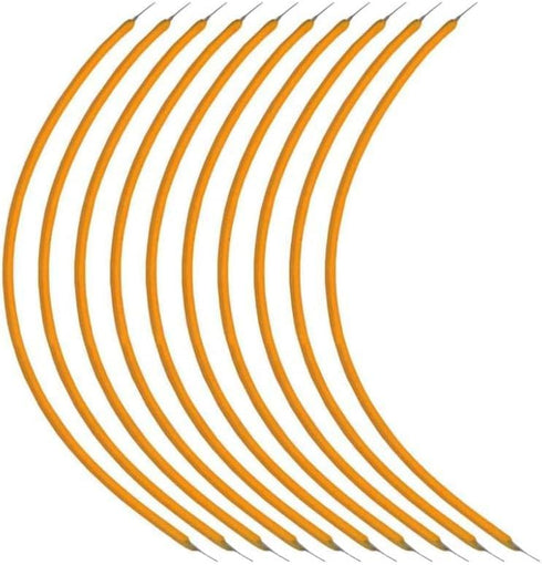 Red 130mm Edison Bulb 3v Cob LED Filament Flexible Lamp Parts Warm Light Edison Bulb Light Accessories Flexible Filament,Light Bulbs(130mm)...