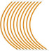 Red 130mm Edison Bulb 3v Cob LED Filament Flexible Lamp Parts Warm Light Edison Bulb Light Accessories Flexible Filament,Light Bulbs(130mm)...