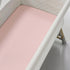 American Baby Company 2 Pack 100% Natural Cotton Fitted Cradle/Bassinet Sheets 36" x 18" - Soft, Breathable & Hypoallergenic Bed Sheets, Pink, Neu...