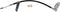 Dorman H620118 Rear Driver Side Brake Hydraulic Hose Compatible with Select Chrysler/Dodge/Plymouth Models...
