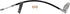 Dorman H620118 Rear Driver Side Brake Hydraulic Hose Compatible with Select Chrysler/Dodge/Plymouth Models...