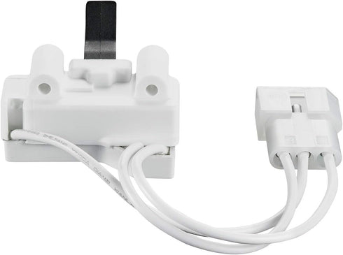 SANJOIN 3406107 Door Switch Replacement Fits for Whirlpool Dryer, Maytag Dryer, Replaces 3406109 3405100 3405101 3406100 3406101
