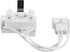 SANJOIN 3406107 Door Switch Replacement Fits for Whirlpool Dryer, Maytag Dryer, Replaces 3406109 3405100 3405101 3406100 3406101