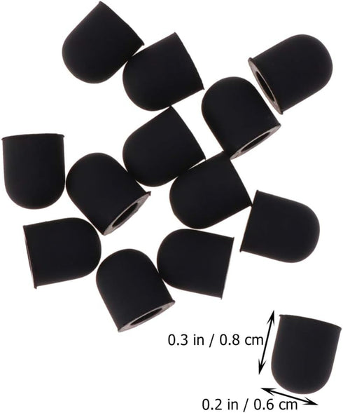 iplusmile Replacement Stylus Tips- 15 Pieces Universal Conductive Touch Screen Pens Tips Soft Replaceable Rubber Tips for Touch Screen Pens? No To...