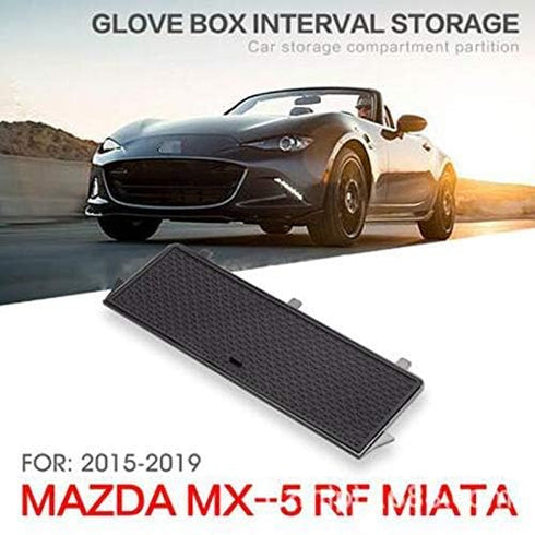YIWANG Car Center Console Armrest Storage Box Organizer Tray with Partition Panel For Mazda MX-5 RF Miata 2015-2019...