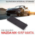 YIWANG Car Center Console Armrest Storage Box Organizer Tray with Partition Panel For Mazda MX-5 RF Miata 2015-2019...