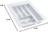 Rev-A-Shelf - GCT-2W-52 - Medium Glossy White Cutlery Tray Drawer Insert...