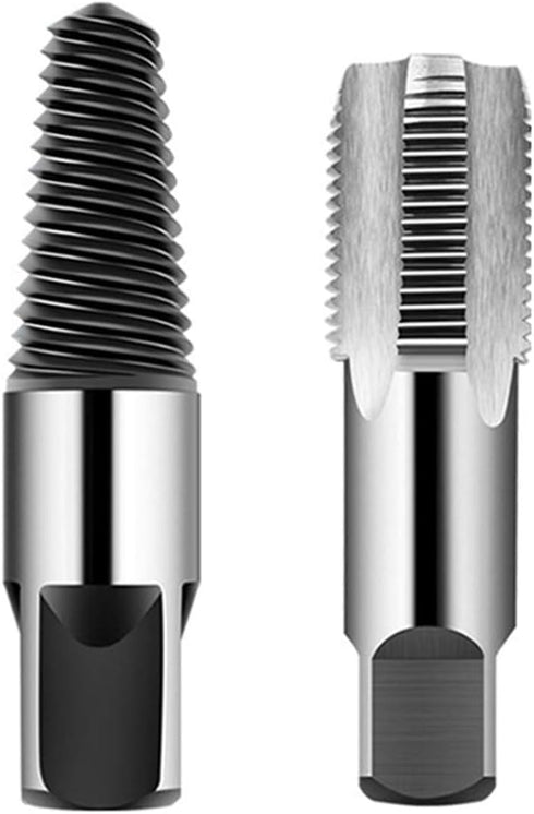 WANXIANG 1/2" Carbon Steel NPT Pipe Tap and 1/2" Broken Water Pipe Extractor,Home Water Pipe Repair Kit...