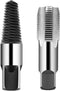 WANXIANG 1/2" Carbon Steel NPT Pipe Tap and 1/2" Broken Water Pipe Extractor,Home Water Pipe Repair Kit...