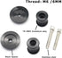 M6 Swingarm Spools, Motorcycle 6mm Sliders Stand Universal for FZ07 FZ09 FZ6 FZ8 MT03 MT07 MT09 MT10 /SP Tenere 700 XTZ1200 XSR700 XSR900 (Black)...
