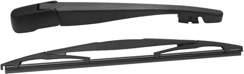 Rear Wiper Arm Blade Set for Honda Odyssey 2011-2017 Rear Windshield Wiper Arm Blade Assembly 76720-TK8-A01 76730-TK8-A21...