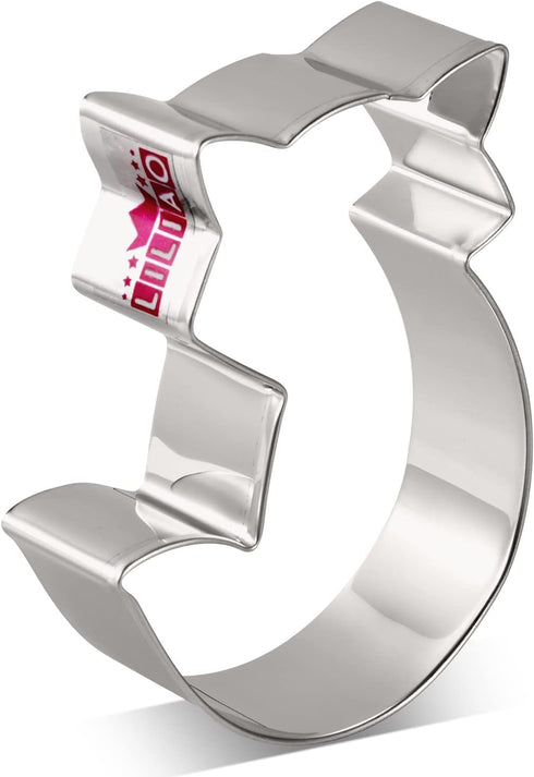 LILIAO Fox Cookie Cutter - 2.8 x 3.8 inches - Woodland Animal Biscuit and Fondant Cutters - Stainless Steel...