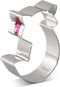 LILIAO Fox Cookie Cutter - 2.8 x 3.8 inches - Woodland Animal Biscuit and Fondant Cutters - Stainless Steel...