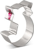 LILIAO Fox Cookie Cutter - 2.8 x 3.8 inches - Woodland Animal Biscuit and Fondant Cutters - Stainless Steel...
