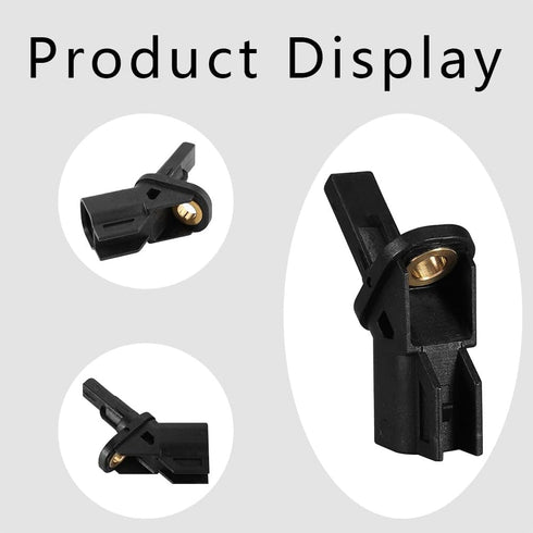 ABS Wheel Speed Sensor, Front Left or Right Car ABS Wheel Speed Sensor, Front Driver Side ABS Wheel Speed Sensor Compatible with Ford Focus, Repla...