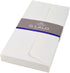 G.Lalo Gl46100 Verge de France Envelopes, A4 (DL/Western Chief 6), Tri-Fold Size, White, Pack of 25...