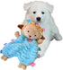 SPOT Soothers- Tabbie Lambie Dog Toy-Separation Anxiety Toys for Dogs, Stuffing Free, Scented with Calming Lavender Fragrance Beads to Safely Calm...