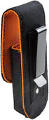 Klein Tools 5248 Tradesman Pro Knife Holder with Metal Clip and Magnetic Flap, Holster Made of 1680d Ballistic Weave Material...