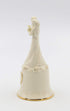 Fine Porcelain Wedding Couple 50th Anniversary Decorative Bell Figurine, 5-5/8" H...