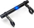 Himiway USB Rechargeable Bike Handlebar Extender,7.87in Bicycle Handlebar Extension and a Built-in 4000mAh Bike Phone Charger, for Holding Bicycle...
