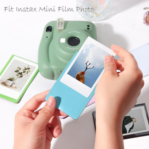 Orga'Neat 2x3 Magnetic Photo Frame Refrigerator for Fujifilm Instax Mini Instant Film, Magnet Picture Frames for Fridge Small Picture Holder for 8...