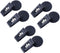 6 PCS Suction Cup Clip, Self Adhesive Clips Universal Car Sunshade Window Clip Multiple Purpose Card Clamp Car Interior Accessories for Home Offic...