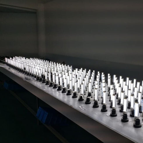 11W G24Q LED Bulb, 4 Pin CFL LED Replacement, G24Q PLC-26W Replacement, 1100LM, 120V 6000K LED Horizontal PL Bulb, Bypass The Ballast (Remove The ...