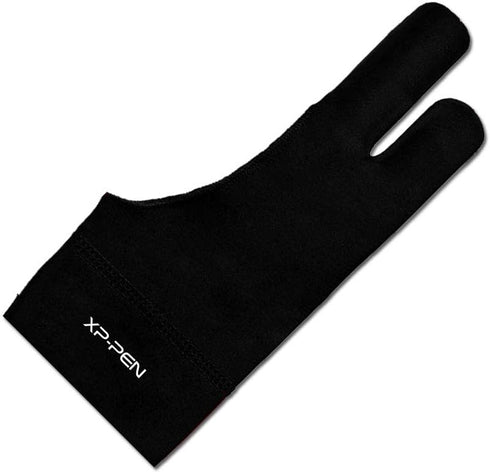 XPPen Artist Drawing Glove 2-Fingers Glove for Graphics Drawing Tablet Suitable for Right Hand and Left Hand (Size M) Black...