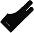 XPPen Artist Drawing Glove 2-Fingers Glove for Graphics Drawing Tablet Suitable for Right Hand and Left Hand (Size M) Black...