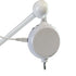 Crib Mobile Motor Built in SD Card, White Baby Mobile Rotary Music Box with Rotating Hook?0-100 Volume Control,Baby Mobile Music Box Spinner Porta...