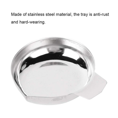 Digital Scale Weighting Pan, Stainless Steel Tray for Jewelry Making, Electronic Balance Scale Pan, Utility Scale Scales for Kitchen Food Cooking ...
