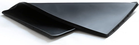 PIVBY Silicone Mat Under Coffee Machine With Lip Coffee Maker Appliance Automatic Machines Espresso Accessory Black Multifunctional Rubber Base Ma...