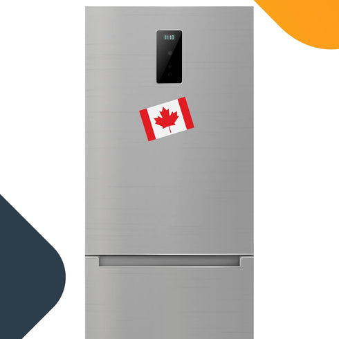 Magnet Me Up Canada Canadian Flag Car Magnet Decal, 4x6 Inches, Heavy Duty Automotive Magnet for Car, Truck SUV...