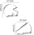 International Sport Cookie Cutter Set - 9 Piece - Football, Glove, Helmet, Megaphone, Jersey, Baseball, Basketball, Trophy Cup, Tennis Racket - St...