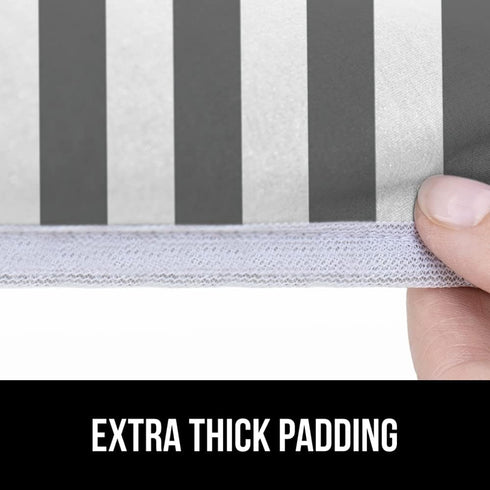 The Original GORILLA GRIP Ironing Board Cover and Pad, Silicone Coating, Thick Scorch Resistant Padding, Heavy Duty Iron Covers Standard Boards, H...