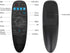 BPR2S Bluetooth Voice Remote Control Air Mouse Remote Control with 6-Axis Gyro Support IR Learning TV 4 Keys IR Isolation for Android TV Box TV St...