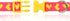 HDE Nylon Dog Collar Adjustable Soft Puppy Collars for Small Medium Large Dogs Ducks Pink - L...