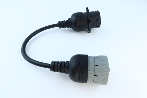 6P J1708 to Gray 9P Type 1 J1939 Cable Converting Cable 6pin to 9pin for Both J1939 Type 1 and Type 2 connectors...