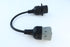6P J1708 to Gray 9P Type 1 J1939 Cable Converting Cable 6pin to 9pin for Both J1939 Type 1 and Type 2 connectors...