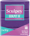 2oz. Sculpey III Oven-Bake Clay (Purple)...