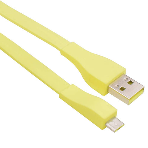 Replacement UE Boom Charger Cable Power Cord Compatible with UE Boom Boom2 Megaboom Wonderboom Miniboom Ultimate Ears Roll Speaker (Yellow 3.9FT)...