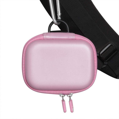 Hermitshell Hard Travel Case for VanTop/OMWay/OMZER Junior Kids Camera(Only Case) (Pink)...