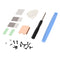 Steam Deck SSD Heatsink Thermal Pad, M.2 2230 NVME SSD Copper Heat Sink Cooling Thermal Pastes Back Cover Opening Tools, Replacements Screwdriver ...