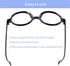 Eyeglass Nose Pads, Stick on Anti-Slip Soft Silicone Adhesive Nose Pads for Glasses Eyeglasses Sunglasses 12 Pairs Black...