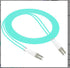 Fiber SFP Cable LC to LC OM3 10Gb/Gigabit-850nm Multi-Mode Dual Core Jumper Duplex Fiber Optic Cable Module Soft for Transceiver,Test Equipment,Co...