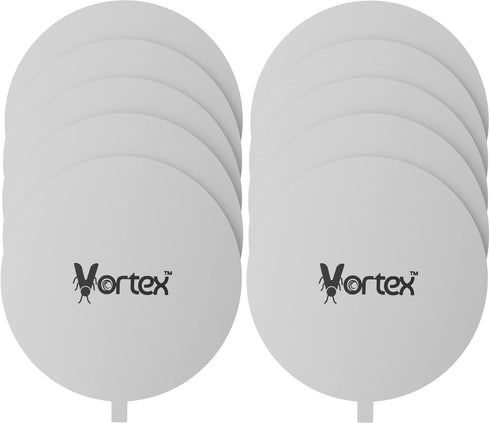 Vortex Indoor Insect Trap Refill Sticky Pads, 10 Pack Sticky Glue Boards...