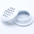 20Pcs Circular Air Vents White Soffit Vent, Stainless Steel Round Vent Mesh Hole Louver for Kitchen Bathroom Cabinet Wardrobe, 1.14"(29mm) Mountin...