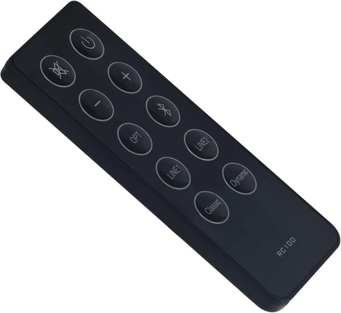 Beyution RC100 Replace Remote Control Fit for Edifier RC10D,R2000DB, RC100, R2000D, Bookshelf Multimedia Speaker...