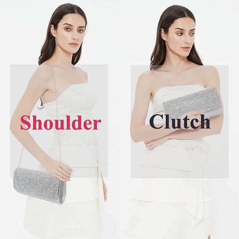 Evening Bags and Clutches for Women Clutch Purse for Women Wedding Party Prom Clutch Shoulder Cross Body Handbag...